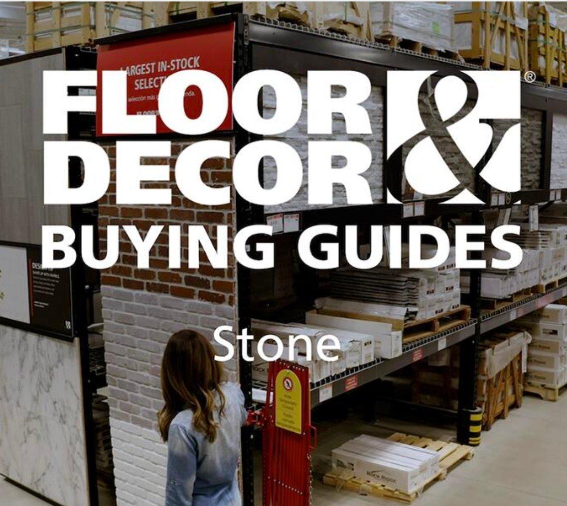 Watch our Stone Buying Guide